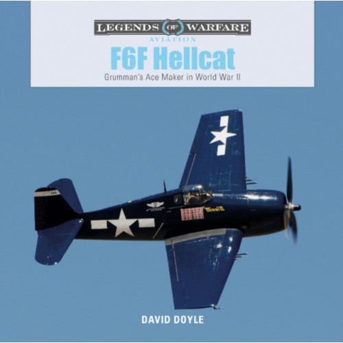 Schiffer Publishing Ltd F6F Hellcat (inbunden, eng)