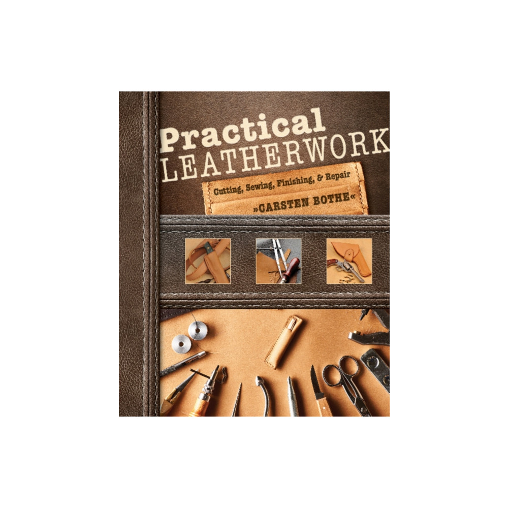 Produktbild för Practical Leatherwork (häftad, eng)