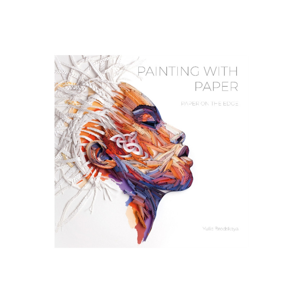Produktbild för Painting with Paper (inbunden, eng)