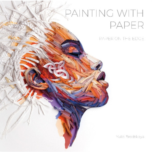 Schiffer Publishing Ltd Painting with Paper (inbunden, eng)
