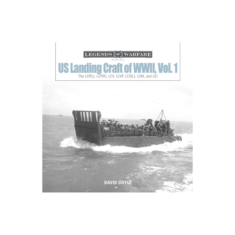 Produktbild för US Landing Craft of World War II, Vol. 1 (inbunden, eng)