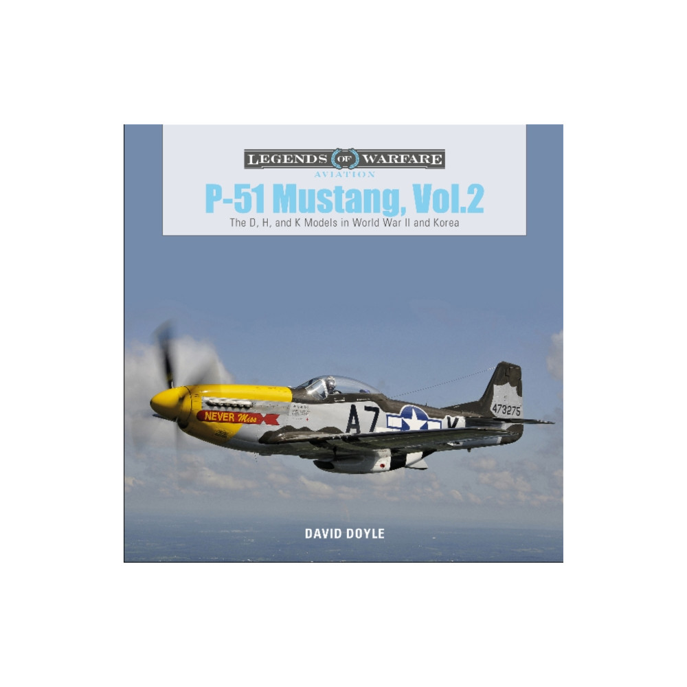 Produktbild för P-51 Mustang, Vol. 2 (inbunden, eng)