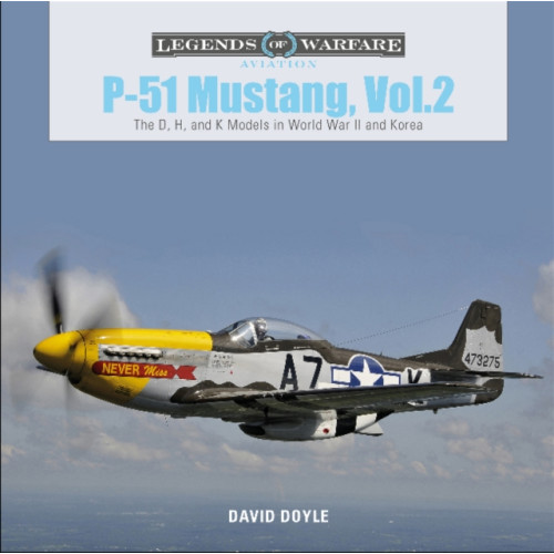 Schiffer Publishing Ltd P-51 Mustang, Vol. 2 (inbunden, eng)