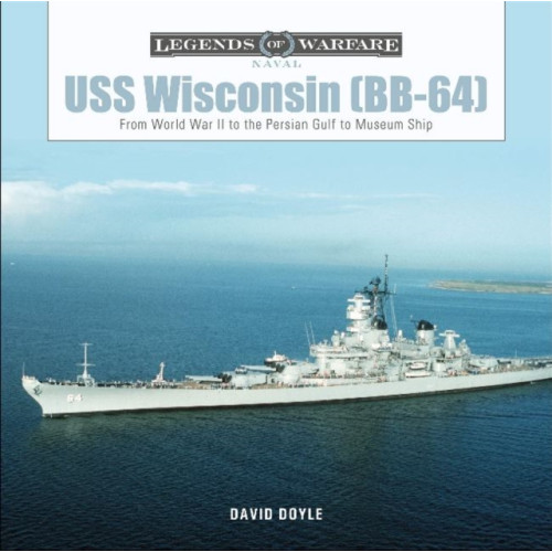 Schiffer Publishing Ltd USS Wisconsin (BB-64) (inbunden, eng)