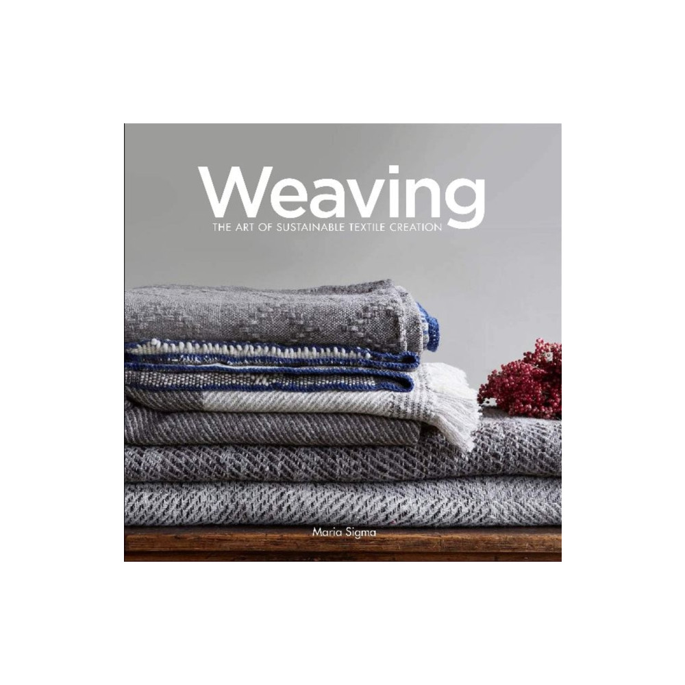 Produktbild för Weaving (inbunden, eng)