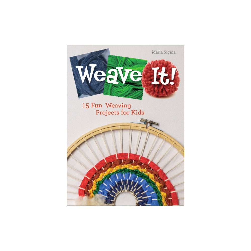 Produktbild för Weave It! (inbunden, eng)