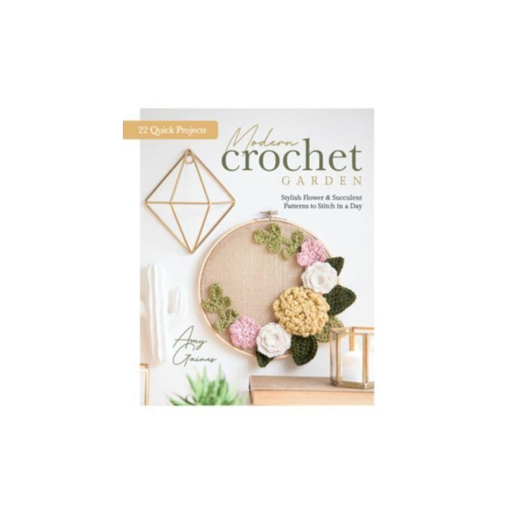Produktbild för Modern Crochet Garden (inbunden, eng)