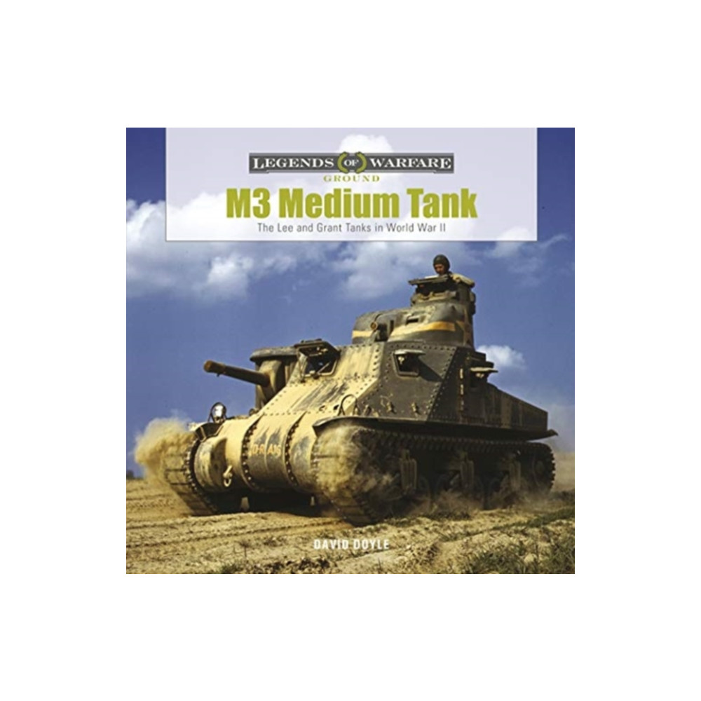 Produktbild för M3 Medium Tank (inbunden, eng)