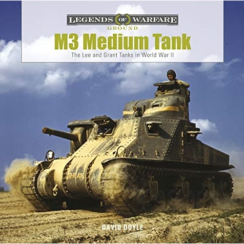 Schiffer Publishing Ltd M3 Medium Tank (inbunden, eng)