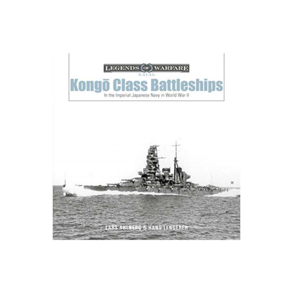 Produktbild för Kongo-Class Battleships (inbunden, eng)
