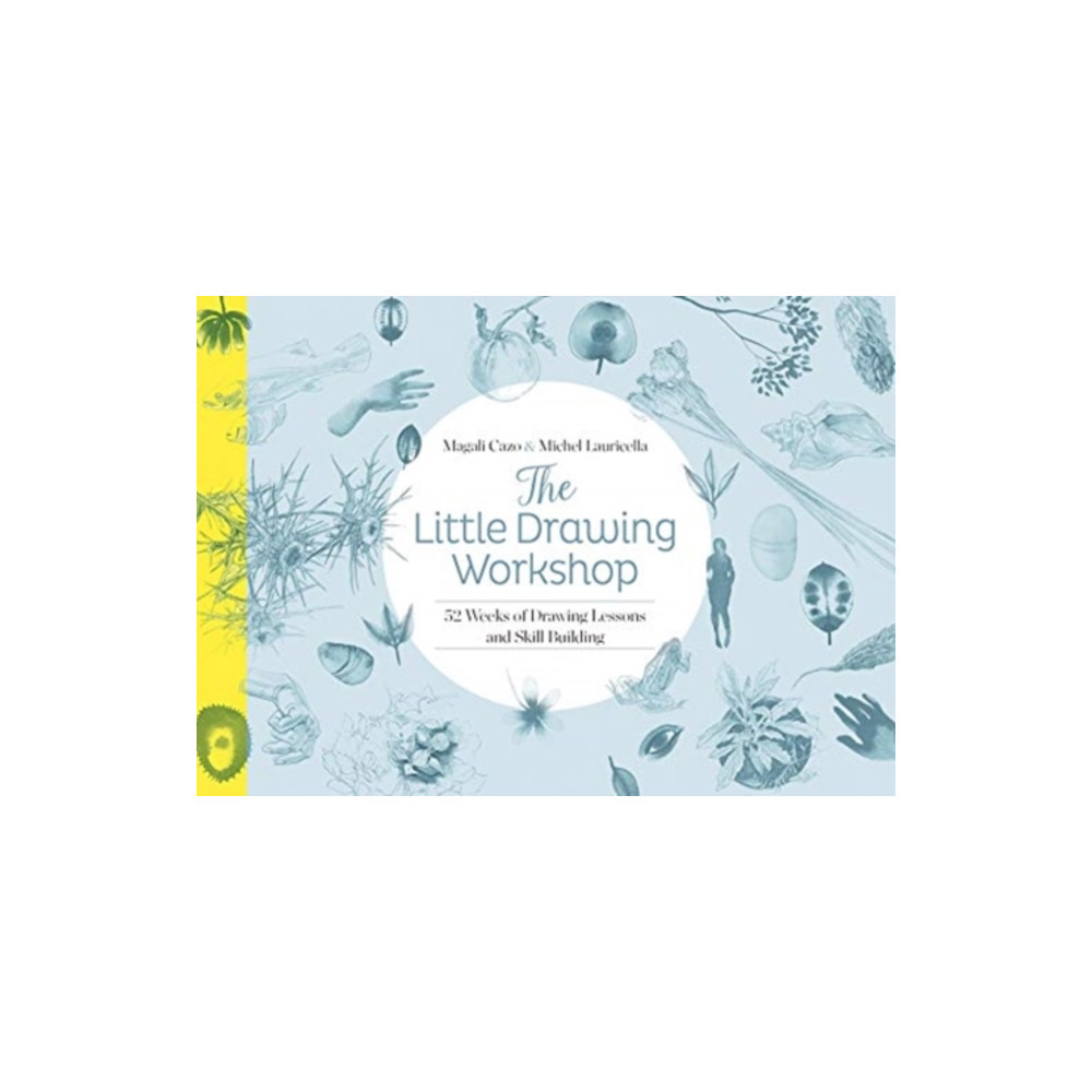 Produktbild för The Little Drawing Workshop (häftad, eng)