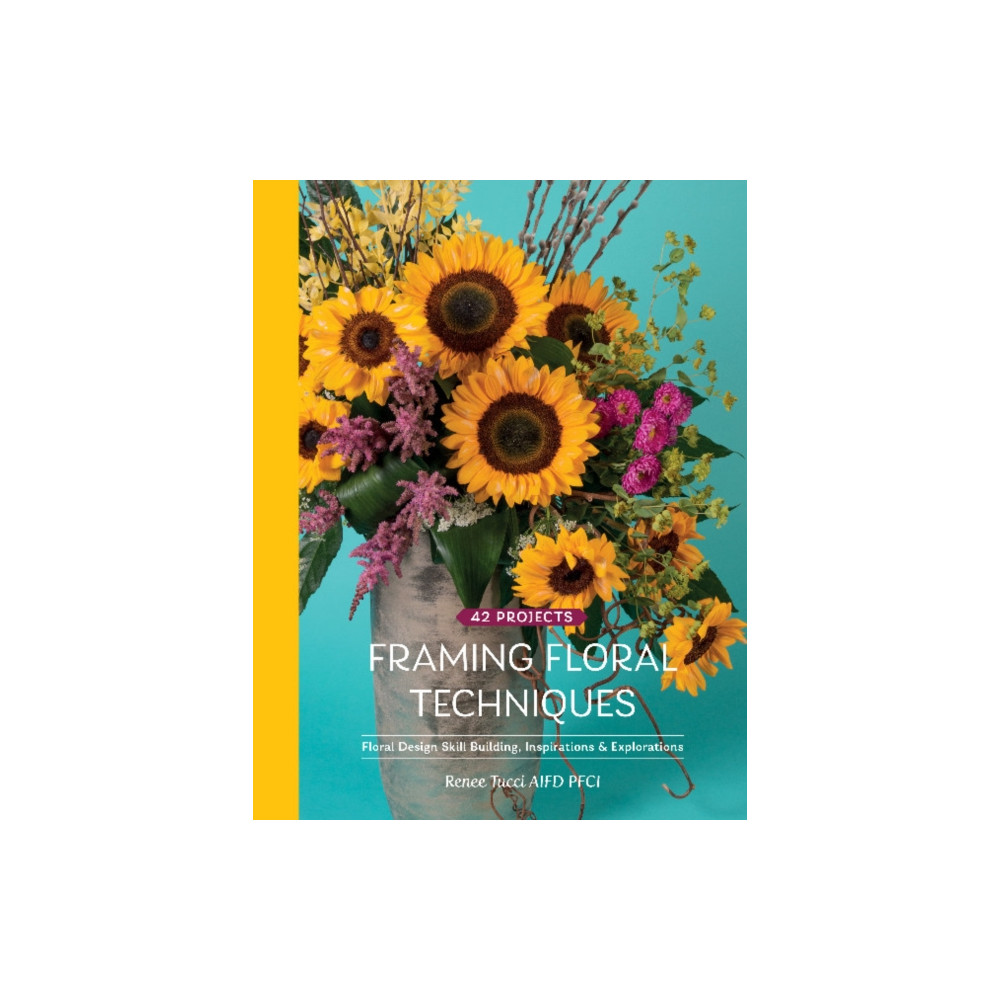Produktbild för Framing Floral Techniques (inbunden, eng)