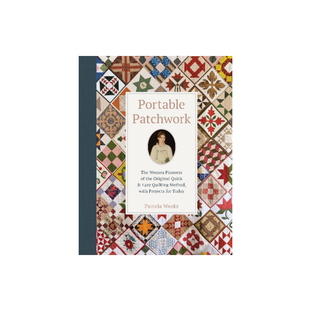 Produktbild för Portable Patchwork (inbunden, eng)