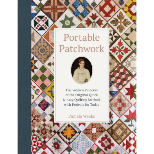 Schiffer Publishing Ltd Portable Patchwork (inbunden, eng)