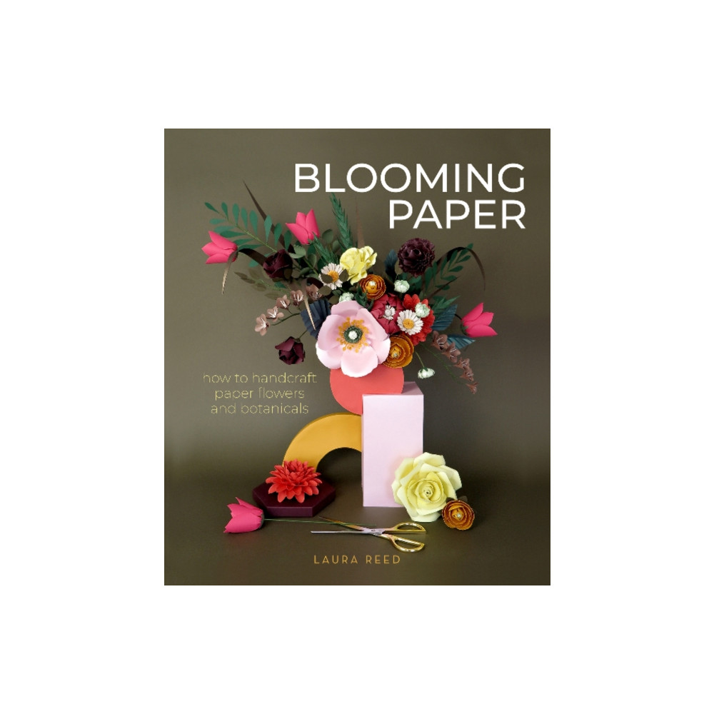 Produktbild för Blooming Paper (häftad, eng)