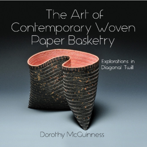 Schiffer Publishing Ltd The Art of Contemporary Woven Paper Basketry (inbunden, eng)