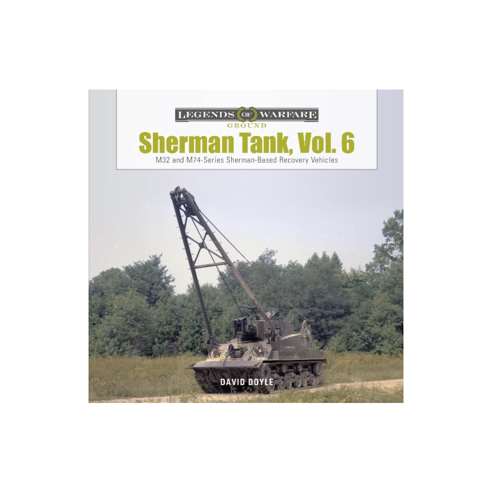Produktbild för Sherman Tank, Vol. 6 (inbunden, eng)