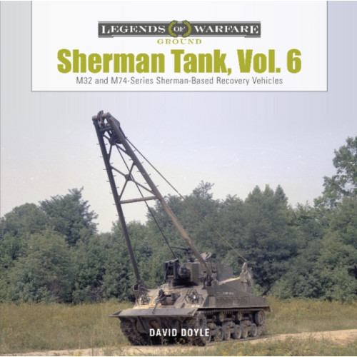 Schiffer Publishing Ltd Sherman Tank, Vol. 6 (inbunden, eng)