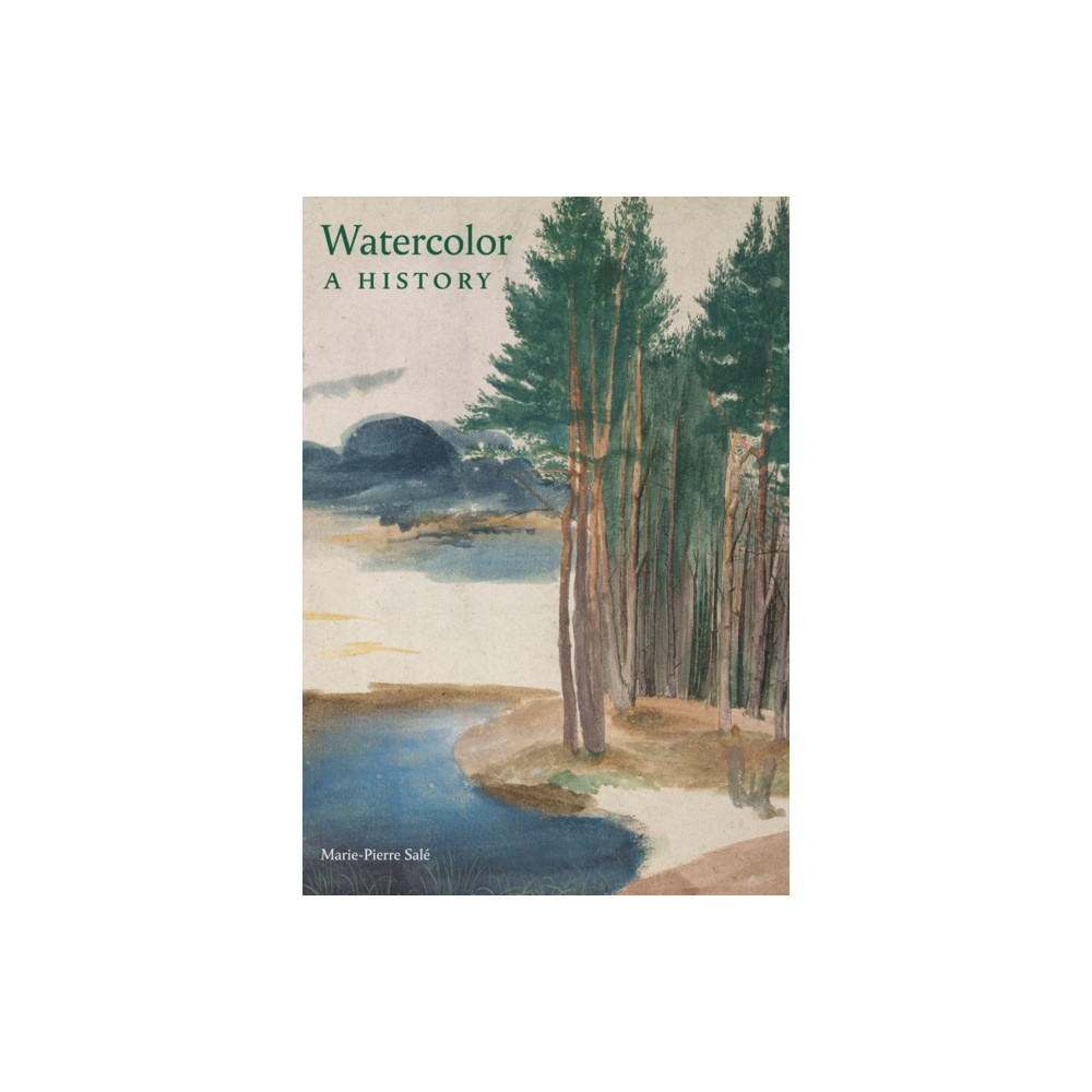 Produktbild för Watercolor (inbunden, eng)
