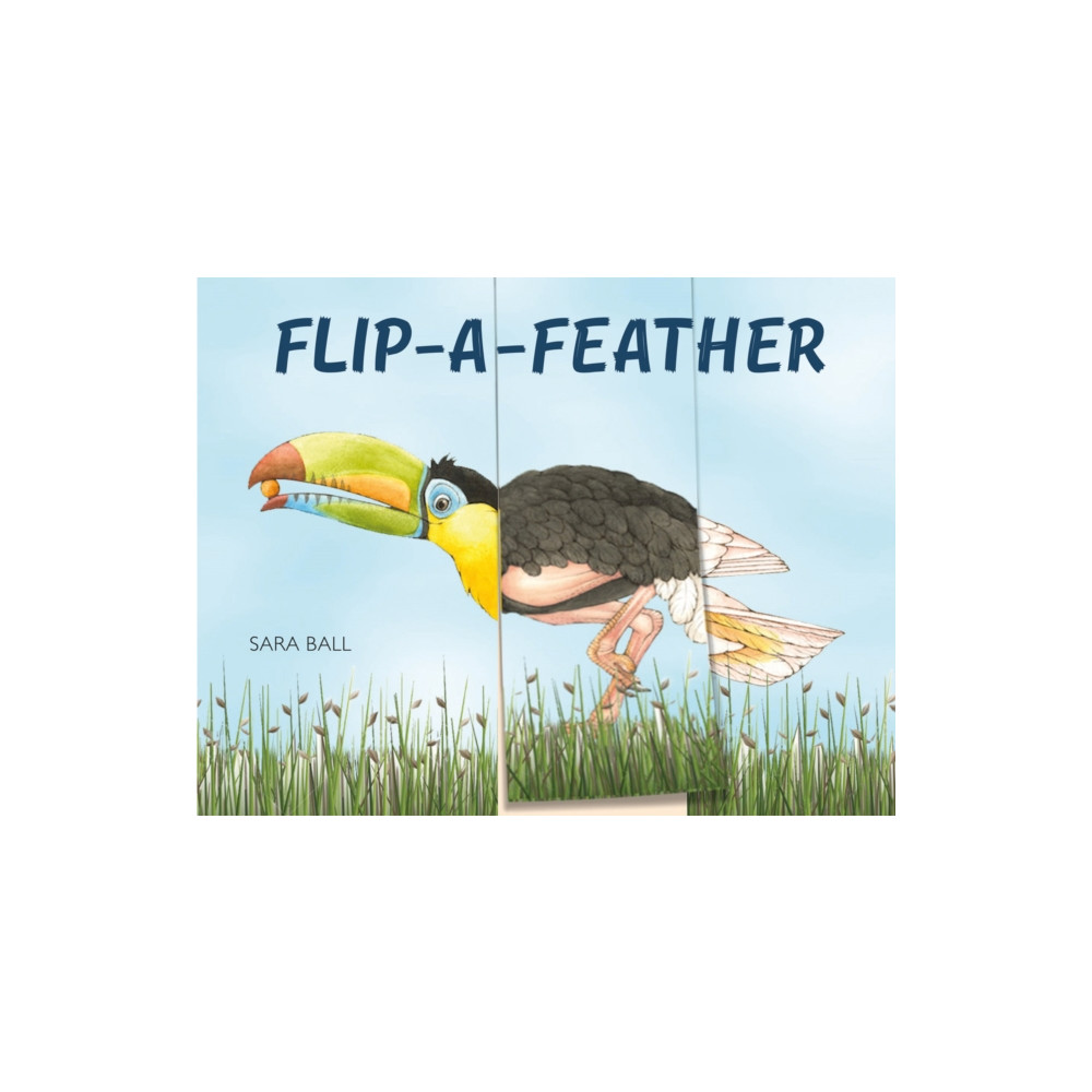 Produktbild för Flip-a-Feather (inbunden, eng)