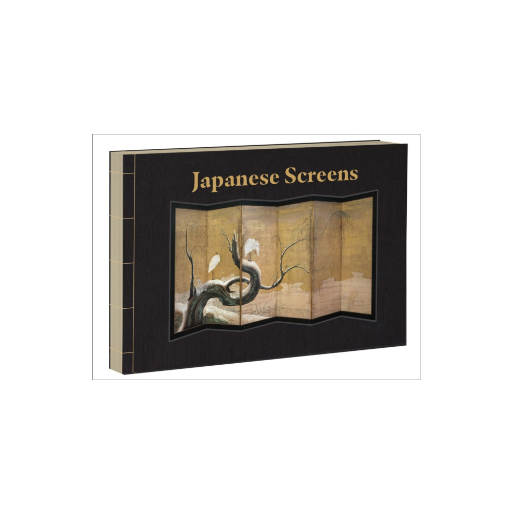 Produktbild för Japanese Screens (inbunden, eng)