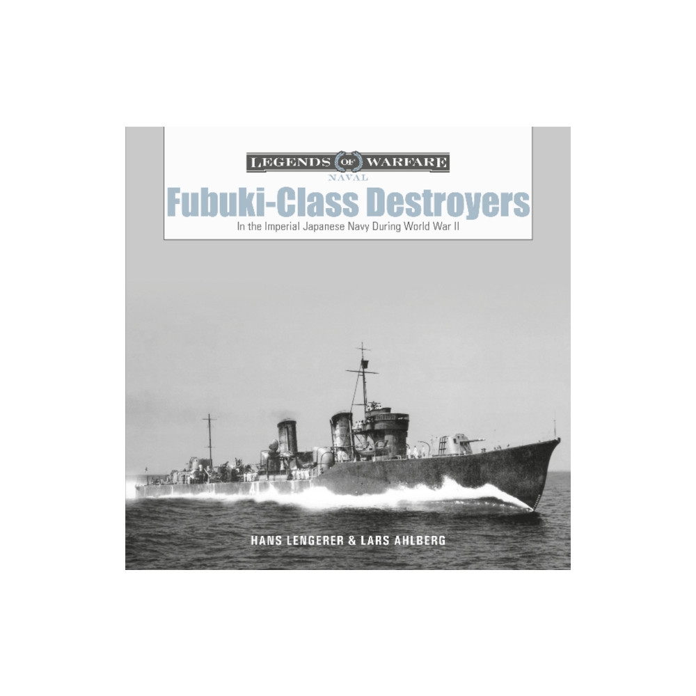 Produktbild för Fubuki-Class Destroyers (inbunden, eng)