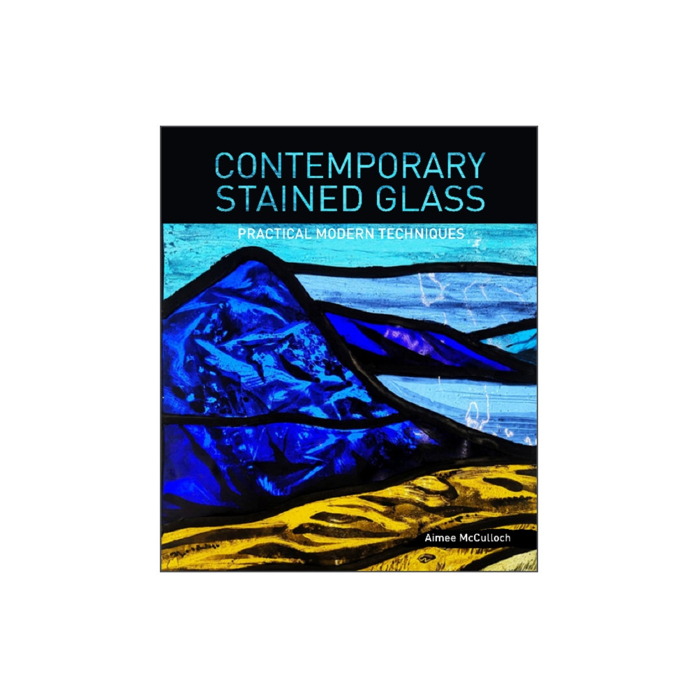 Produktbild för Contemporary Stained Glass (häftad, eng)