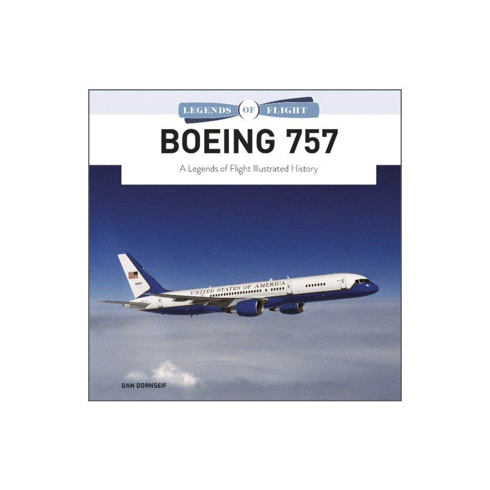 Produktbild för Boeing 757 (inbunden, eng)