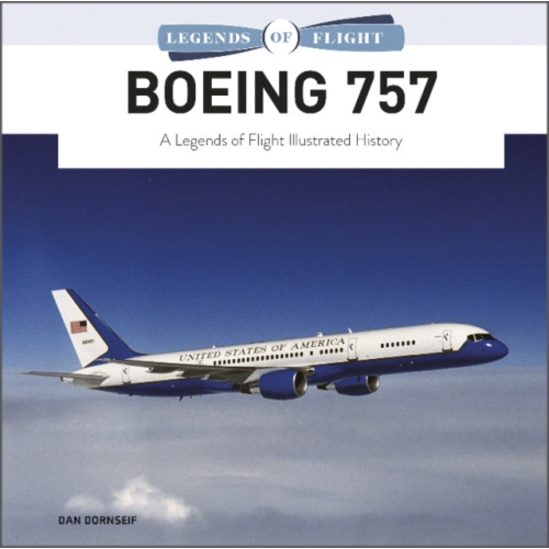 Schiffer Publishing Ltd Boeing 757 (inbunden, eng)