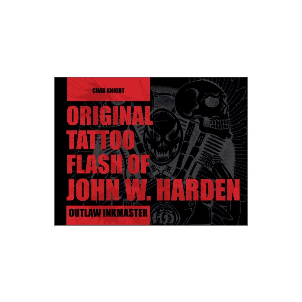 Produktbild för Original Tattoo Flash of John W. Harden (inbunden, eng)