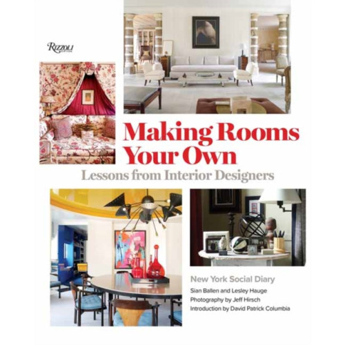 Rizzoli International Publications Making Rooms Your Own (inbunden, eng)