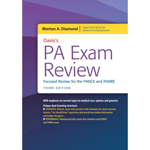 F.A. Davis Company Davis's PA Exam Review (häftad, eng)