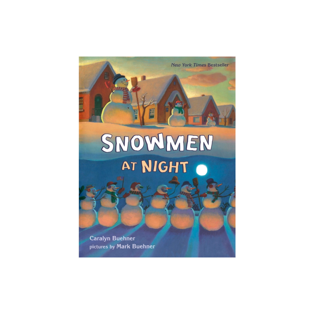 Produktbild för Snowmen at Night (inbunden, eng)