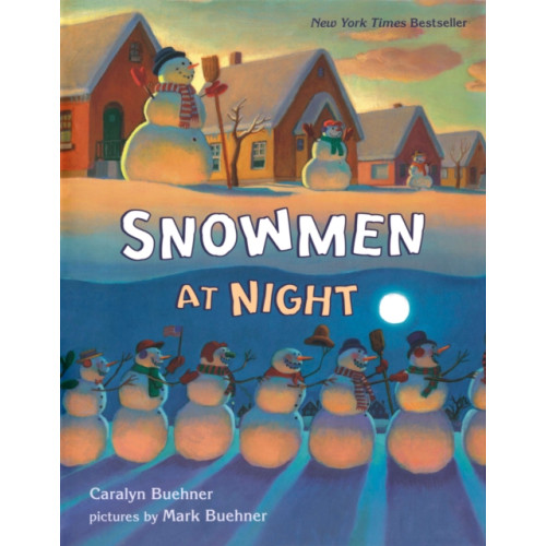 Penguin Putnam Inc Snowmen at Night (inbunden, eng)