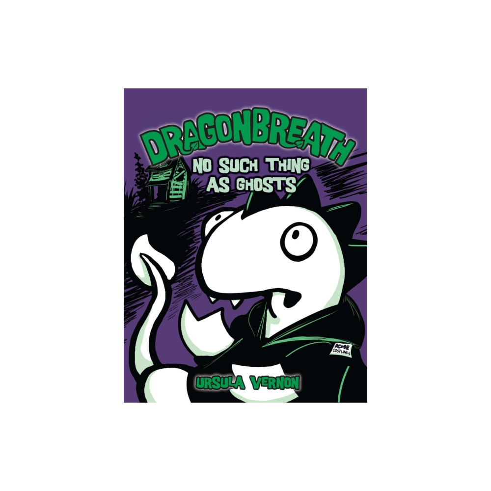 Produktbild för Dragonbreath #5 (inbunden, eng)
