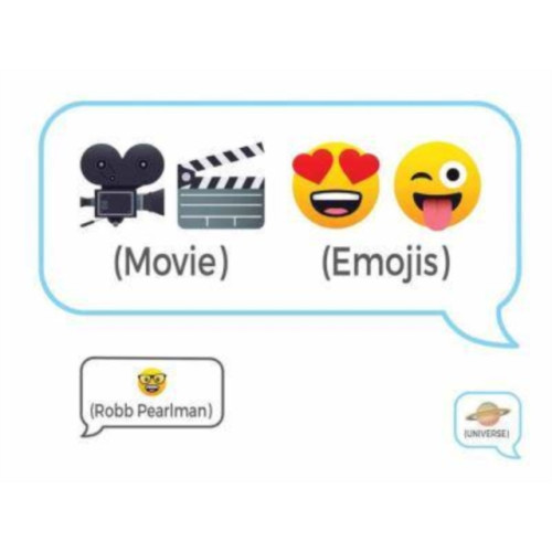 Rizzoli International Publications Movie Emojis (häftad, eng)