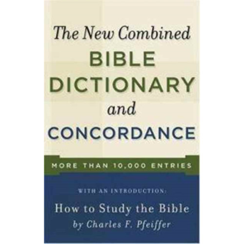 Baker publishing group New Combined Bible Dictionary and Concordance (häftad, eng)