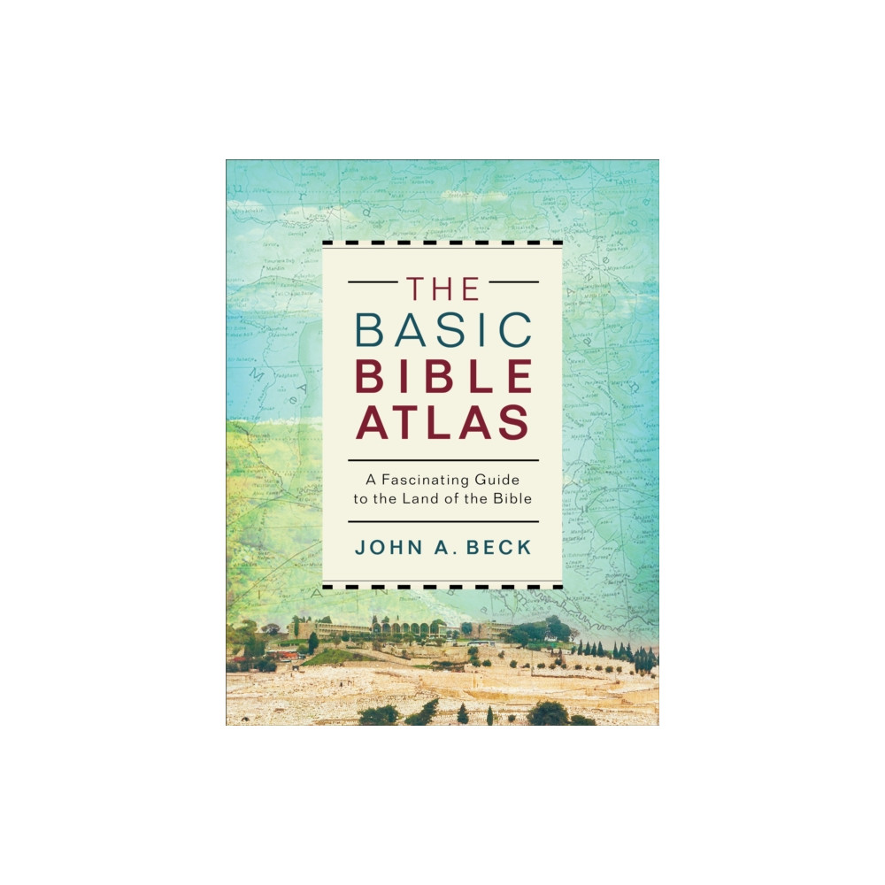 Produktbild för The Basic Bible Atlas (häftad, eng)