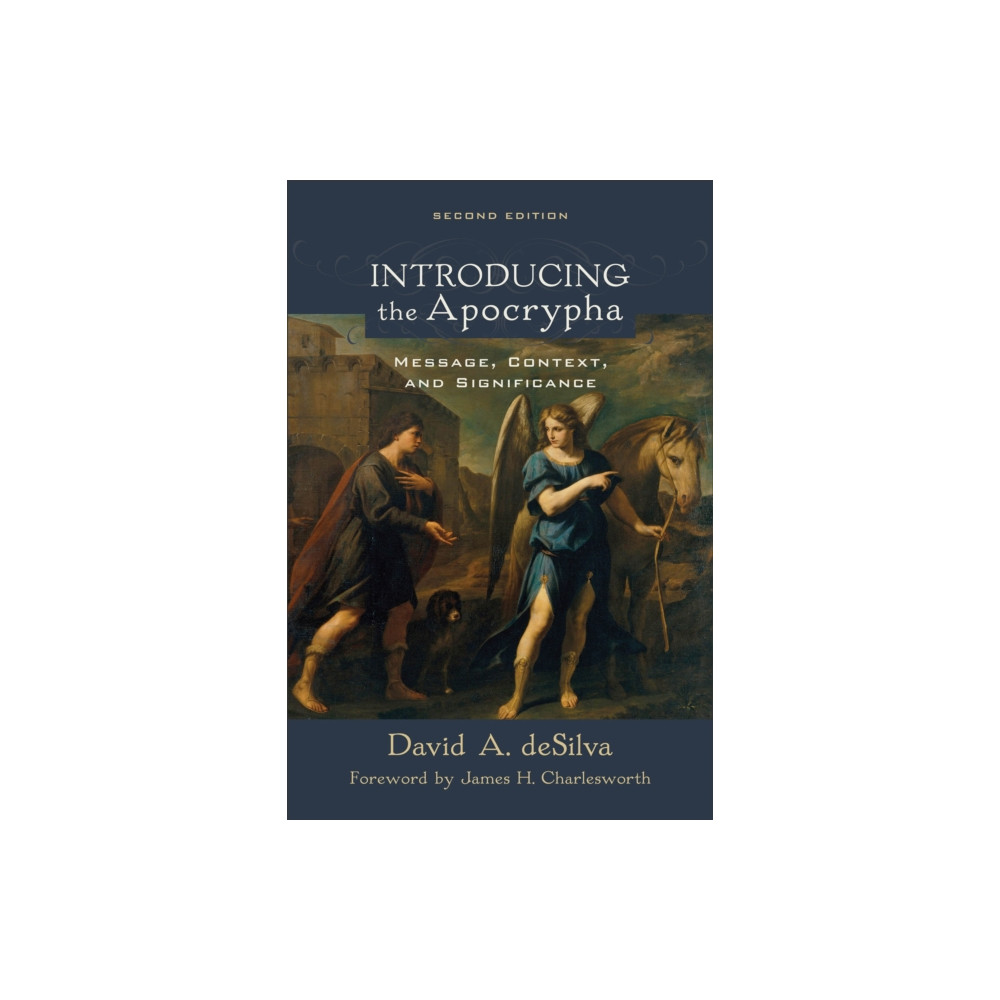 Produktbild för Introducing the Apocrypha – Message, Context, and Significance (häftad, eng)