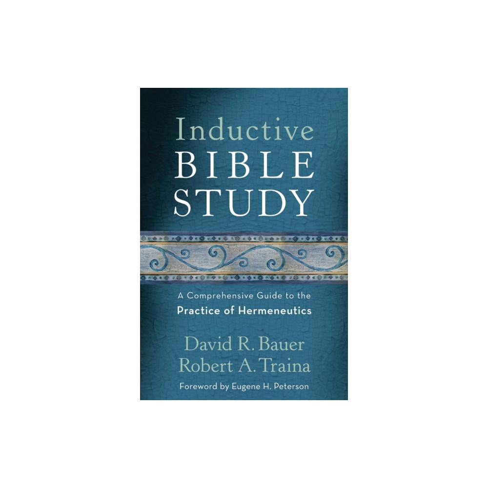 Produktbild för Inductive Bible Study – A Comprehensive Guide to the Practice of Hermeneutics (häftad, eng)