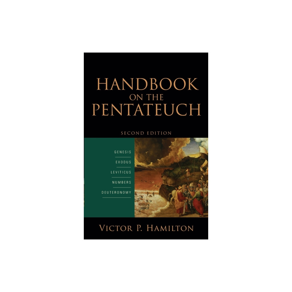 Produktbild för Handbook on the Pentateuch – Genesis, Exodus, Leviticus, Numbers, Deuteronomy (häftad, eng)