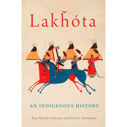 University of Oklahoma Press Lakhota (inbunden, eng)