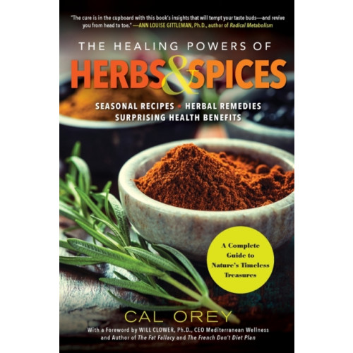 Citadel Press Inc.,U.S. The Healing Powers Of Herbs And Spices (häftad, eng)