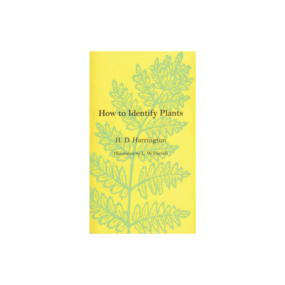 Produktbild för How to Identify Plants (häftad, eng)