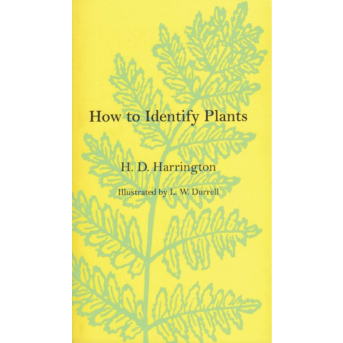 Ohio University Press How to Identify Plants (häftad, eng)