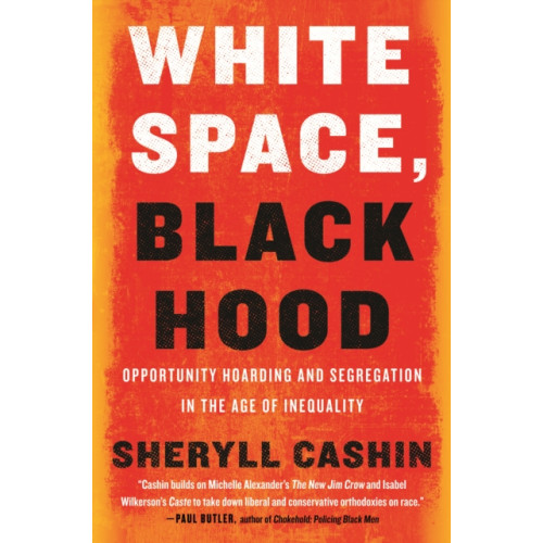 Beacon Press White Space, Black Hood (inbunden, eng)