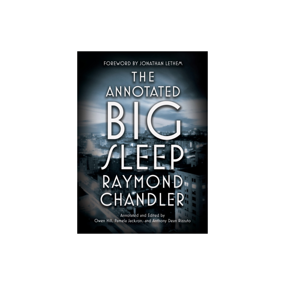 Produktbild för Annotated Big Sleep (häftad, eng)