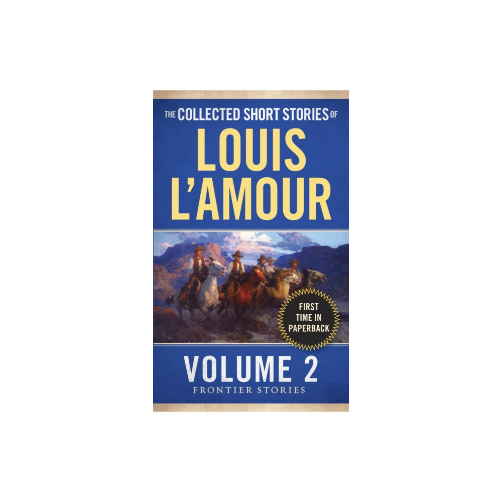 Produktbild för The Collected Short Stories of Louis L'Amour, Volume 2 (häftad, eng)