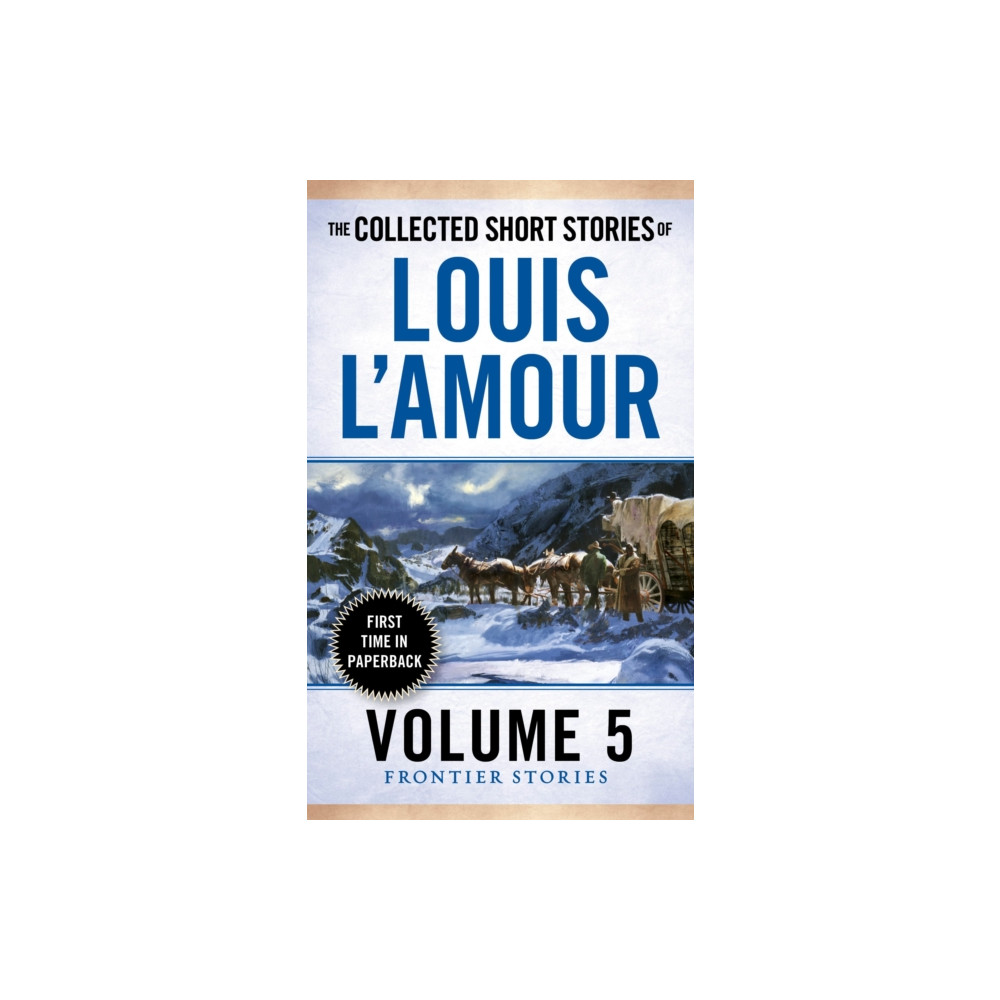Produktbild för The Collected Short Stories of Louis L'Amour, Volume 5 (häftad, eng)