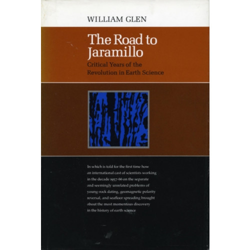 Stanford university press The Road to Jaramillo (inbunden, eng)